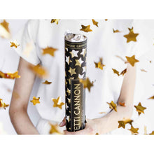 Load image into Gallery viewer, Confetti Cannon, Gold Foil Star
