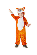 Load image into Gallery viewer, Toddler Cat Costume Onesie
