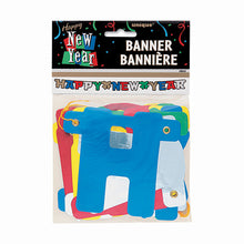 Load image into Gallery viewer, Deluxe Happy New Year Jointed Banner
