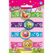 Load image into Gallery viewer, Shopkins Stretchy Bracelet - 4ct
