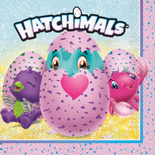 Load image into Gallery viewer, Hatchimals Luncheon Napkins, 16ct
