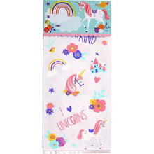 Load image into Gallery viewer, Magical Unicorn Deluxe Favour Bag Kit For 20 (40pc)
