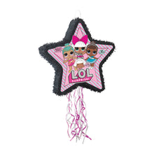 Load image into Gallery viewer, LOL Surprise Shaped Drum Pull Pinata
