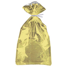 Load image into Gallery viewer, Gold Foil Cellophane Bags, 10ct
