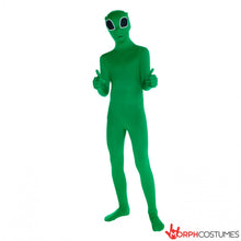 Load image into Gallery viewer, Kids Glow Alien Morphsuit
