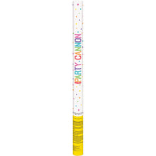 Load image into Gallery viewer, Multi-Colour Confetti Cannon, Biodegradable Tissue Paper
