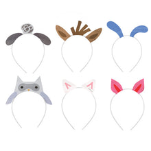 Load image into Gallery viewer, Farm Party Headbands, 6ct - Assorted
