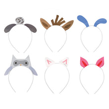 Load image into Gallery viewer, Farm Party Headbands, 6ct - Assorted
