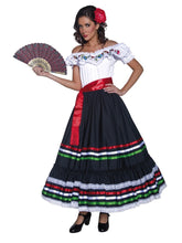 Load image into Gallery viewer, Authentic Western Senorita Costume
