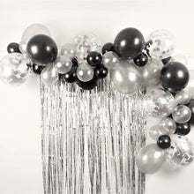 Load image into Gallery viewer, 12&quot; Latex Balloon, Metallic Black
