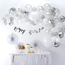 Load image into Gallery viewer, Ginger Ray Balloon Arch - Silver
