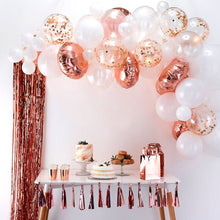 Load image into Gallery viewer, Ginger Ray Balloon Arch - Rose Gold
