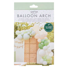 Load image into Gallery viewer, Sage, Nude &amp; White Balloon Arch Kit
