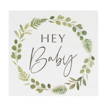 Load image into Gallery viewer, Ginger Ray Botanical Baby Napkins
