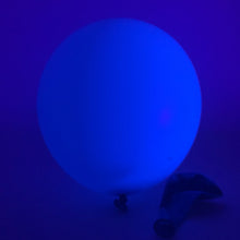 Load image into Gallery viewer, Blue Neon UV 12&quot; Latex Balloon
