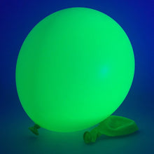 Load image into Gallery viewer, Green Neon UV 12&quot; Latex Balloon
