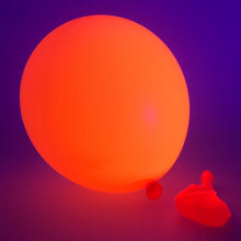 Load image into Gallery viewer, Orange Neon UV 12&quot; Latex Balloon
