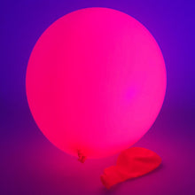 Load image into Gallery viewer, Pink Neon UV 12&quot; Latex Balloon
