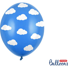 Load image into Gallery viewer, Round Clouds Latex Balloon
