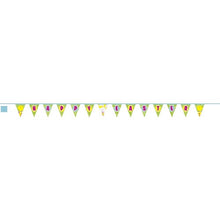 Load image into Gallery viewer, Happy Easter Flag Banner
