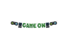 Load image into Gallery viewer, Gamer Balloon Banner Kit 3.65m
