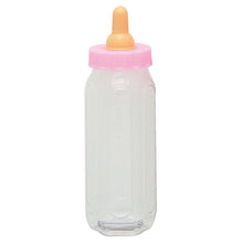 Load image into Gallery viewer, Pink Fillable Baby Bottle Favor 5&quot;, 2ct
