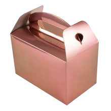 Load image into Gallery viewer, Rose Gold / Gold Foiled Party Boxes (6pcs)
