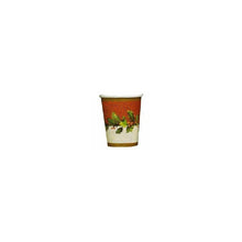 Load image into Gallery viewer, Christmas Holly Paper Cups (8ct)
