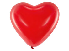 Load image into Gallery viewer, 16" Red Heart Latex Balloon
