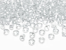 Load image into Gallery viewer, Diamond Clear Crystal Confetti  ( 12mm )
