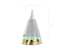 Load image into Gallery viewer, Pastel Yummy Party Hats - 6pcs
