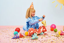 Load image into Gallery viewer, Dots Party Hats -  6 Pack
