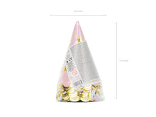 Load image into Gallery viewer, Pastel Star Party Hats - 6pcs
