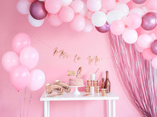 Load image into Gallery viewer, Matte Pink Shimmer Curtain Backdrop
