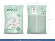 Load image into Gallery viewer, Eco Balloon Pastel White - 30 cm.
