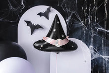 Load image into Gallery viewer, Foil balloon Witch's hat, 66.5 x 57.5 cm
