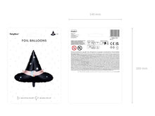 Load image into Gallery viewer, Foil balloon Witch's hat, 66.5 x 57.5 cm
