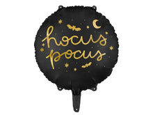 Load image into Gallery viewer, Hocus Pocus foil balloon, 45 cm, black
