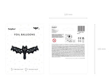 Load image into Gallery viewer, Foil balloon Bat, 40.5x13 cm
