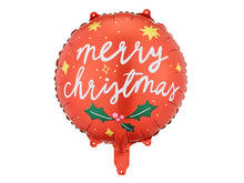 Load image into Gallery viewer, Foil balloon Merry Christmas - 45 cm
