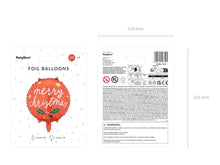 Load image into Gallery viewer, Foil balloon Merry Christmas - 45 cm
