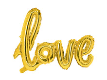 Load image into Gallery viewer, Gold Love Foil Balloon
