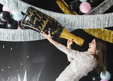 Load image into Gallery viewer, Foil Balloon Bottle Happy New Year - 39.5 x 98 cm
