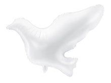 Load image into Gallery viewer, White Dove Foil Balloon - 77x66cm
