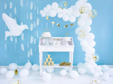 Load image into Gallery viewer, White Dove Foil Balloon - 77x66cm
