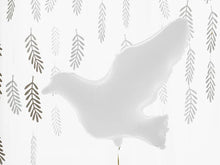 Load image into Gallery viewer, White Dove Foil Balloon - 77x66cm
