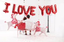 Load image into Gallery viewer, Foil balloon I Love You, 260x40 cm
