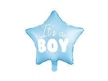 Load image into Gallery viewer, Its A Boy Foil Balloon - 48cm

