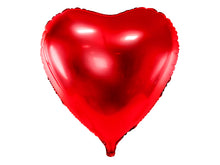 Load image into Gallery viewer, Red Heart Foil Balloon 28&quot;
