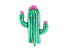 Load image into Gallery viewer, Cactus Foil Balloon 60cm x 82cm
